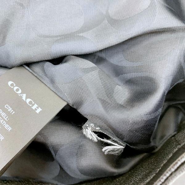 COACH ブラック レザージャケット　シルバーロゴ 公式】COACH – コーチ | リバーシブル レザー ジャケット