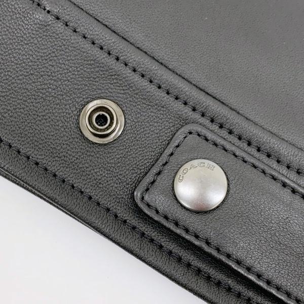 COACH ラムレザー ブルゾン ジャケット ライダース 本革 C7811 COACH ラムレザー ブルゾン ジャケット ライダース 本革 C7811