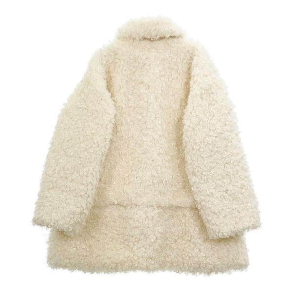 本日のみ限定値下げ　4way eco fur coat ivory 本日のみ限定値下げ 4way eco fur coat ivory 本日のみ限定