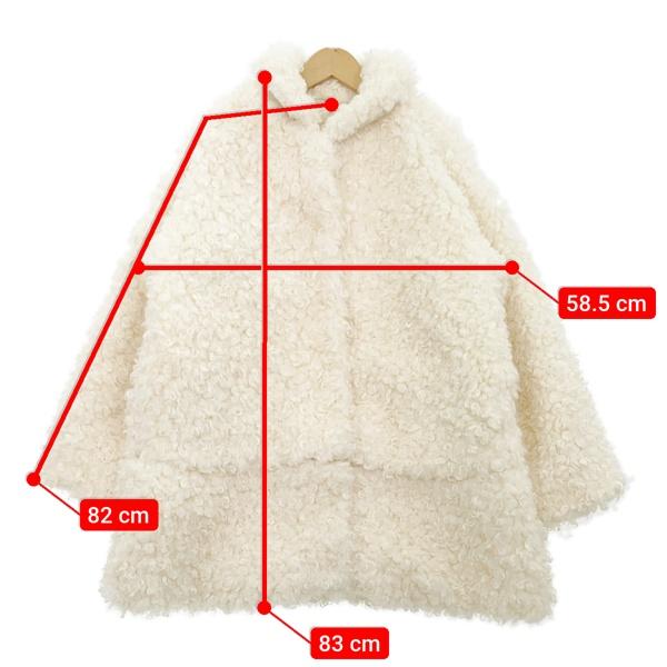 ジャケット・アウター KATRIN TOKYO 4way eco fur coat ivory 4way eco fur coat | Katrin TOKYO