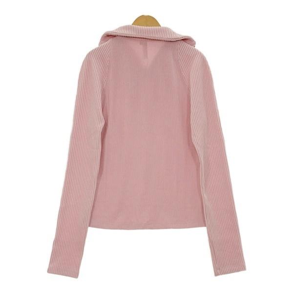 Kijun（キジュン） Kijun 24AW Corduroy Half Zip-Up Top コーデュロイ 