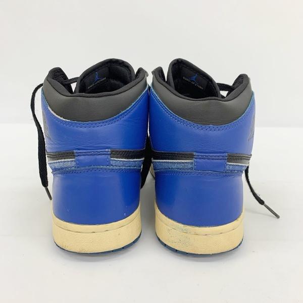 NIKE 2001年 AIR JORDAN 1 RETRO HIGH ROYAL 136066-041 エア NIKE 2001年 AIR JORDAN 1 RETRO HIGH ROYAL 136066-041 エア
