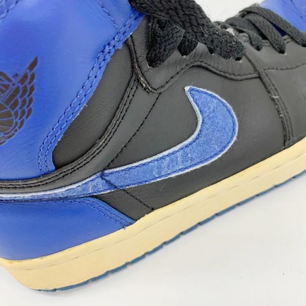 NIKE 2001年 AIR JORDAN 1 RETRO HIGH ROYAL 136066-041 エア NIKE 2001年 AIR JORDAN 1 RETRO HIGH ROYAL 136066-041 エア