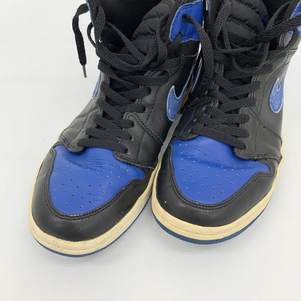 NIKE 2001年 AIR JORDAN 1 RETRO HIGH ROYAL 136066-041 エア NIKE 2001年 AIR JORDAN 1 RETRO HIGH ROYAL 136066-041 エア