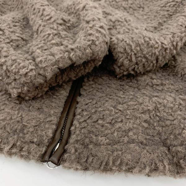 ココディール（COCO DEAL） ファーボア ブルゾン ジャケット ジップ