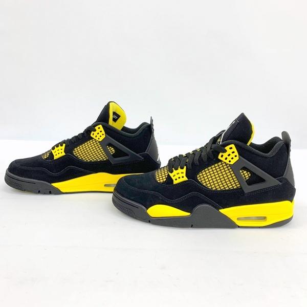NIKE Air Jordan 4 Retro Thunder DH6927-017 エアジョーダン 4 レトロ 