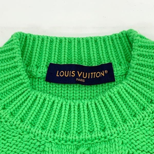 Louis Vuitton メンズ ジップアップニット（ライトグリーン） Louis Vuitton メンズ ジップアップニット（ライトグリーン） Louis