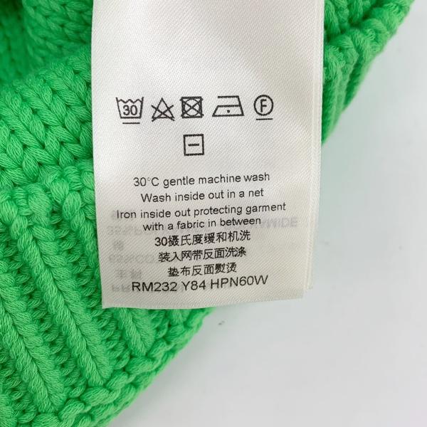 Louis Vuitton メンズ ジップアップニット（ライトグリーン） LOUIS VUITTON（ルイ・ヴィトン） ニット 新品同様 セーター プル