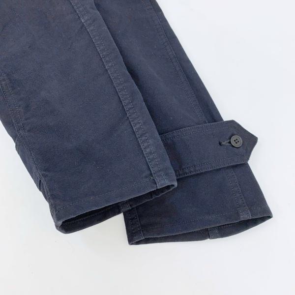 BONCOURA モールスキン コート ステンカラーコート 羽織り 古着