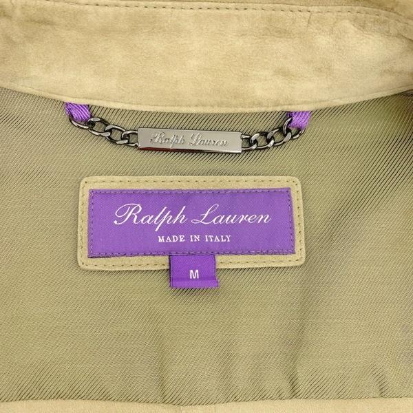 POLO RALPH LAUREN ラルフローレンパープルレーベル スエード