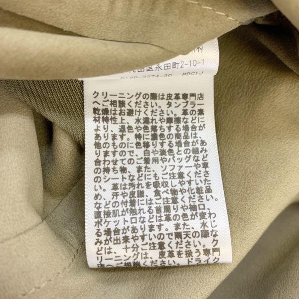 Ralph Lauren Purple Labelレザーシャツ スウェード L RALPH LAUREN Purple Labelラルフローレン パープルレーベル