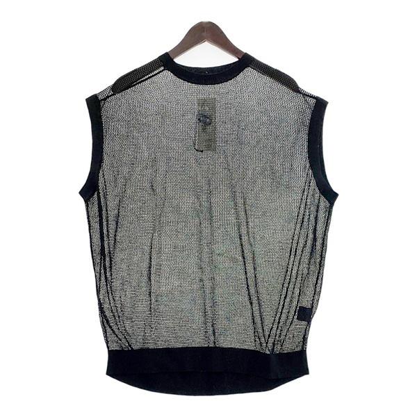 LAD MUSICIAN 24SS VEST メッシュ ニット ベスト ノースリーブ