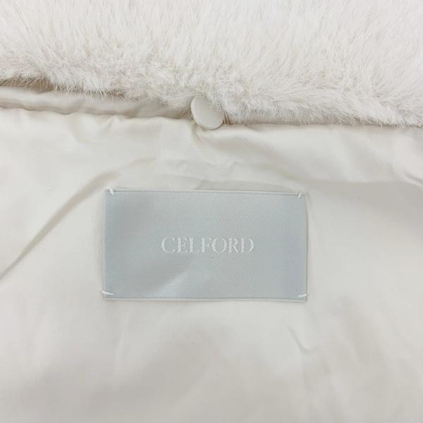 CELFORD（セルフォード） ファー衿付き中綿コート CWFC235013 