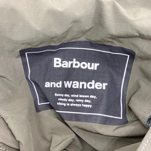 and wander（アンドワンダー） and wander Barbour Rip Pants リップ