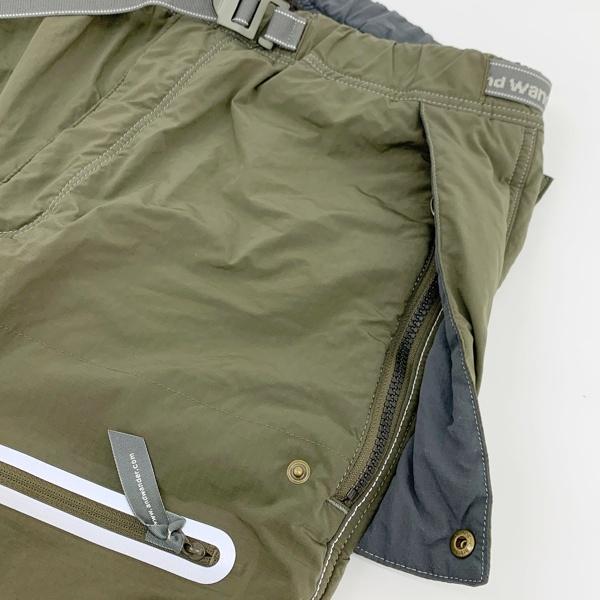 and wander（アンドワンダー） and wander Barbour Rip Pants リップ