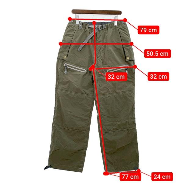barbour / and wanderのコラボパンツ 36サイズ and wander（アンドワンダー） and wander Barbour Rip Pants リップ