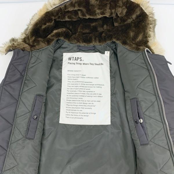 WTAPS（ダブルタップス） WTAPS 16AW N-3B JACKET NYLON TWILL