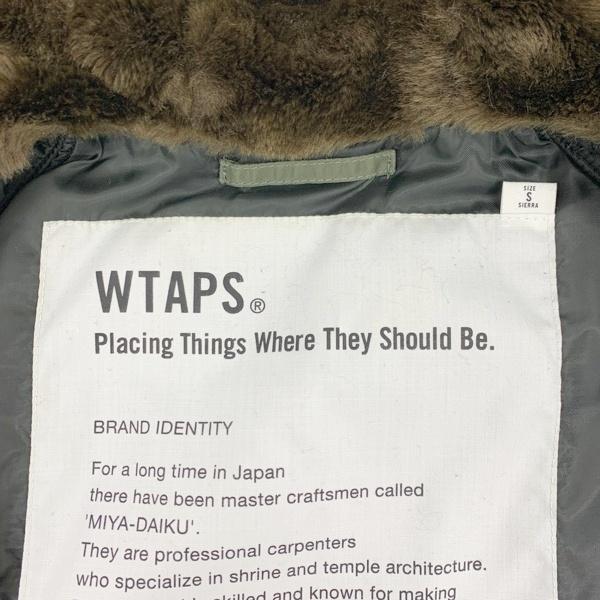 WTAPS（ダブルタップス） WTAPS 16AW N-3B NYLON TWILL JACKET