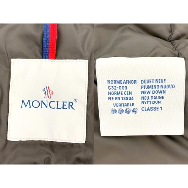 MONCLER（モンクレール） MONCLER DUPRES GILET ダウンベスト A2-091