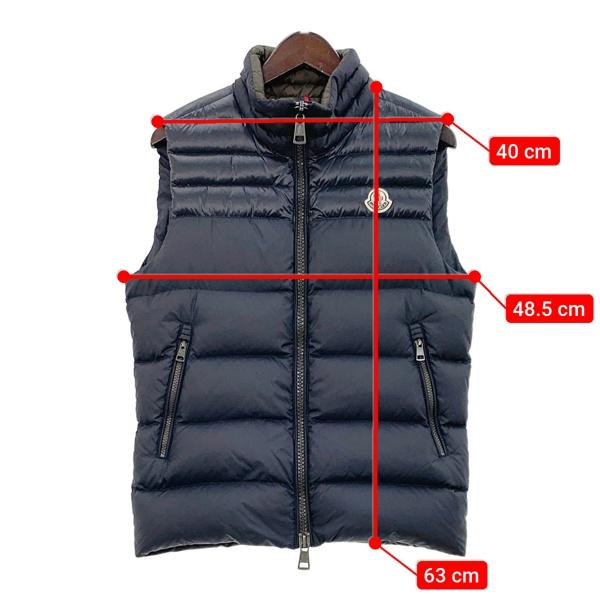 MONCLER DUPRES GILET ダウンベスト A2-091-43370-85-54654 美品