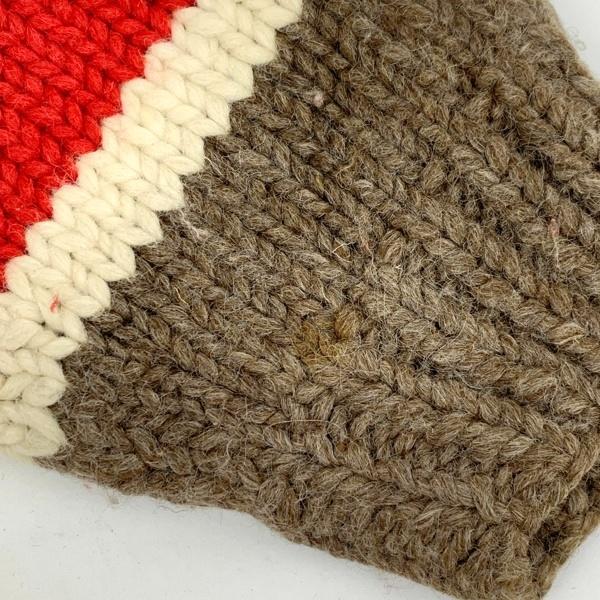 KANATA（カナタ） カウチン ニット クマ CA-08837 古着 カーディガン