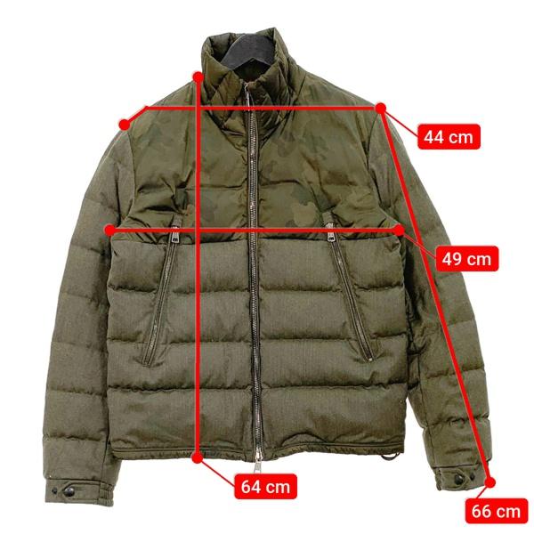 MONCLER 迷彩 ダウン BREL
