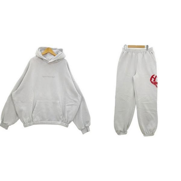 HTH HTH vintage like Heart ホッターザンヘル セットアップ ジャージ