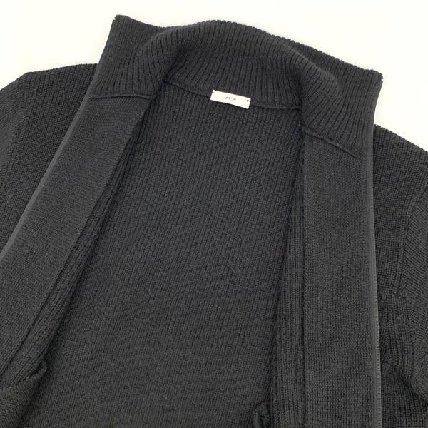 ATON 24AW ドライバーズニットブルゾン 7110570 450260