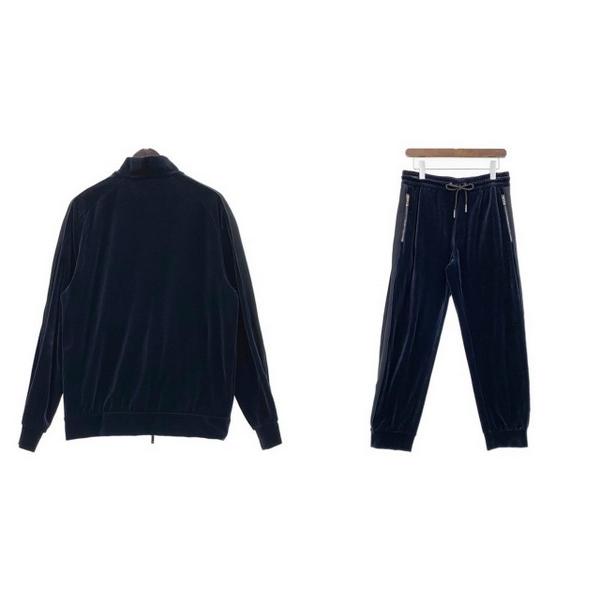 GIORGIO ARMANI 6ZSB51 SJLBZ ベロア トラックジャケット トラック