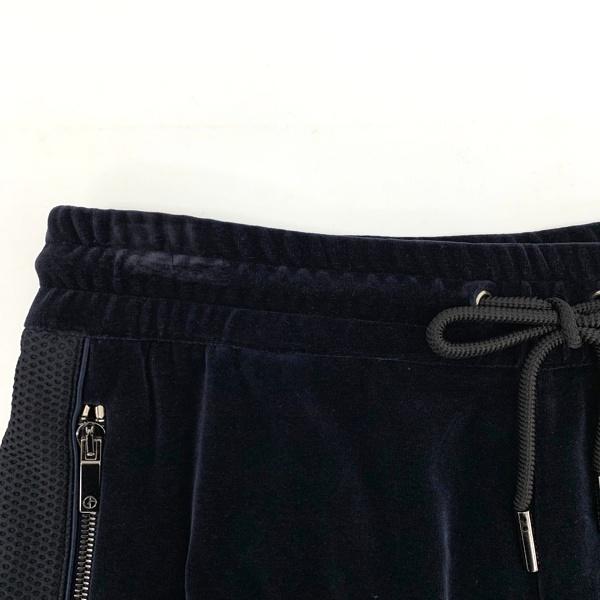 GIORGIO ARMANI 6ZSB51 SJLBZ ベロア トラックジャケット トラック
