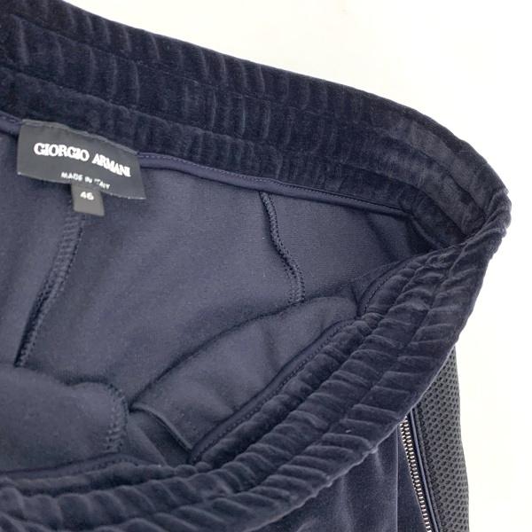 GIORGIO ARMANI 6ZSB51 SJLBZ ベロア トラックジャケット トラック