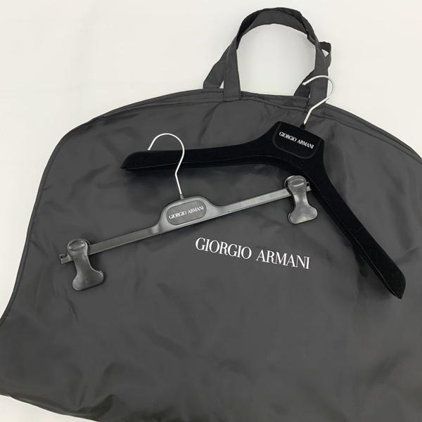 GIORGIO ARMANI 6ZSB51 SJLBZ ベロア トラックジャケット トラック