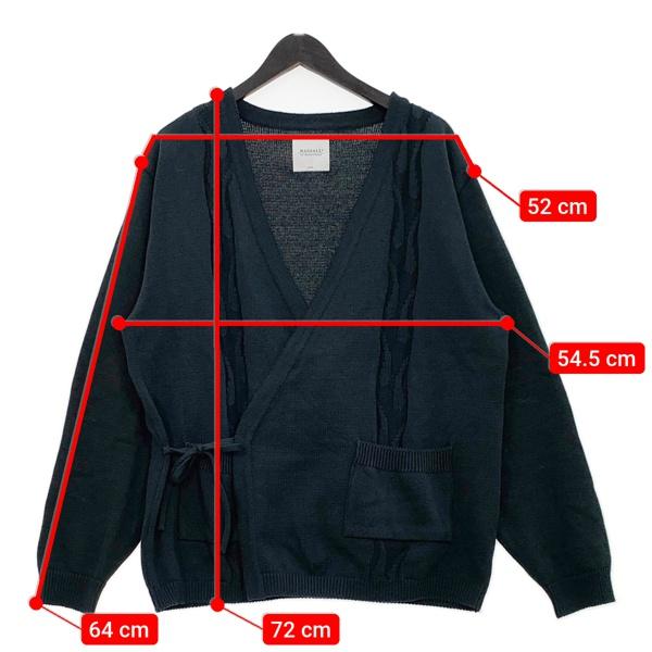 RADIALL（ラディアル） RADIALL FLAMES CARDIGAN SWEATER L/S ニット 