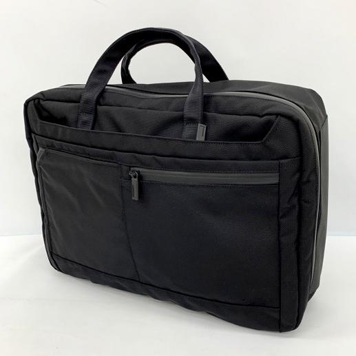 美品！モノリス2WAY OFFICE S ブラック of_1059_backpack_office_m_fema