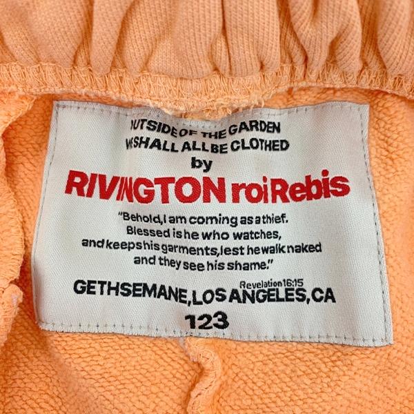リヴィントン リヴィントンロイレビス RRR123 Gospel cotton jersey 