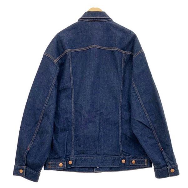 agnès b. デニムジャケット Gジャン To b. by agnes b. x RED CARD TOKYO オーバーサイズデニム