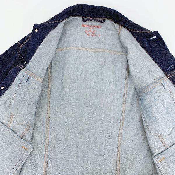 agnes b. アニエスベー レッドカード オーバーサイズ デニム