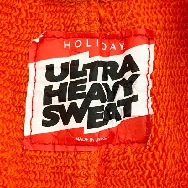 HOLIDAY ホリデイ ULTRA HEAVY SWEAT PANTS ウルトラヘビー スウェット