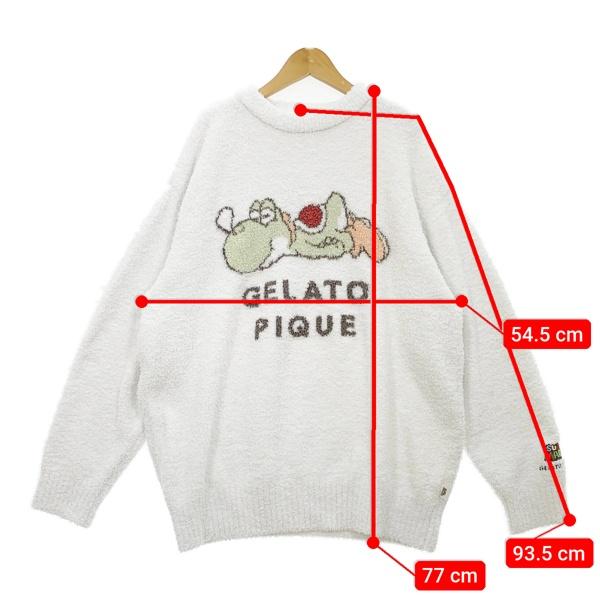 gelato pique ジェラートピケ スーパーマリオ ヨッシー セットアップ