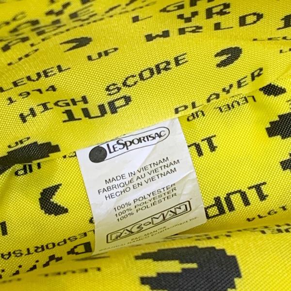 LeSportsac（レスポートサック） LeSportsac PAC-MAN パックマン