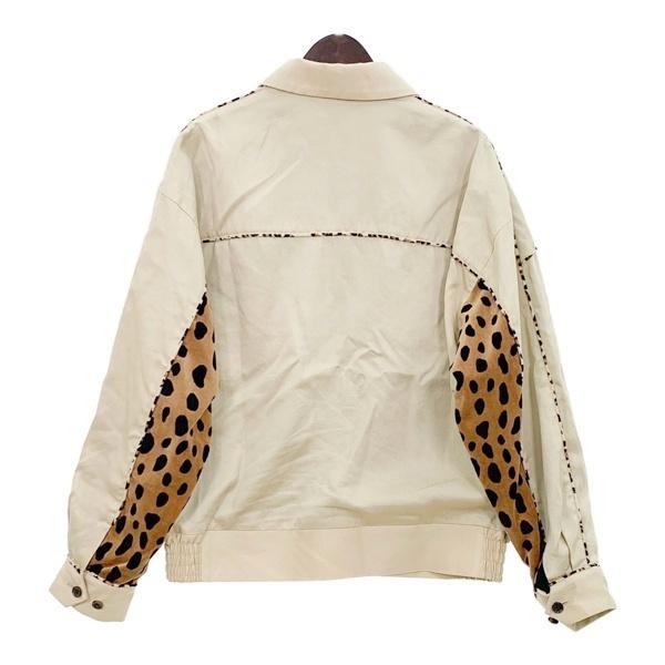 WACKO MARIA 24SS WESTERN JACKET レオパードステッチ ウエスタン 
