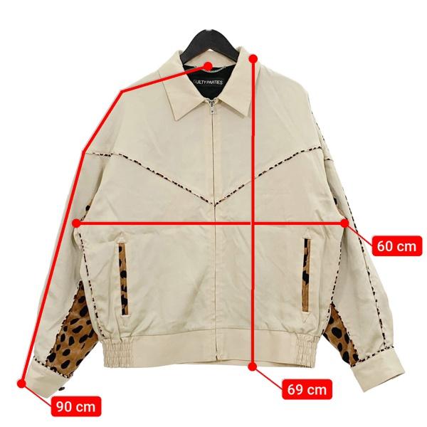 WACKO MARIA 24SS WESTERN JACKET レオパードステッチ