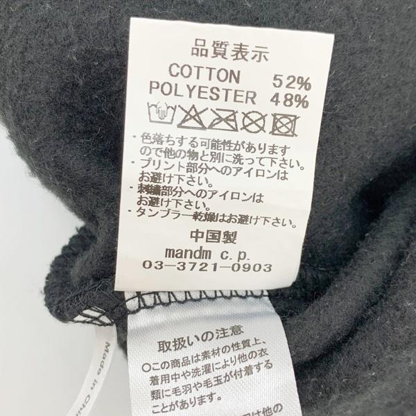 エムアンドエム M&M CUSTOM PERFORMANCE バックプリント プルオーバー