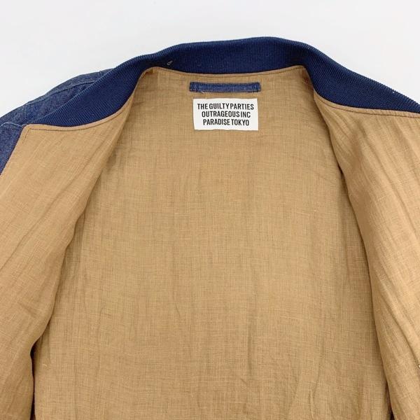 WACKO MARIA（ワコマリア） WACKO MARIA ROCK STEADY TOKYO バック刺繍