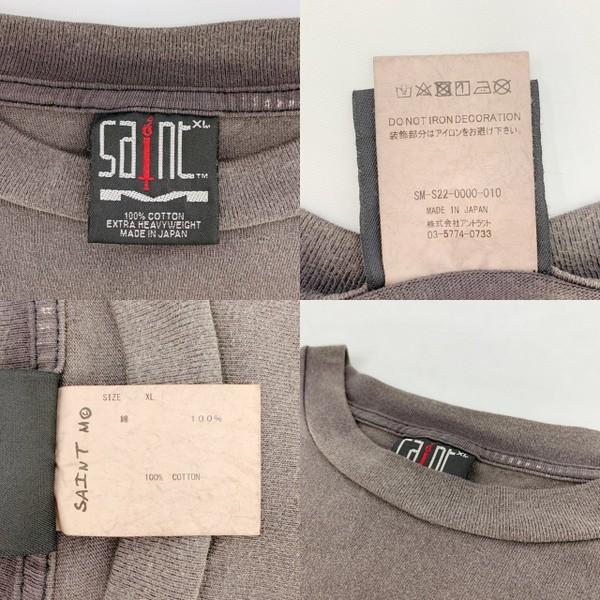 SAINT Mxxxxxx セントマイケル 22ss SS TEE NBA Tシャツ 半袖