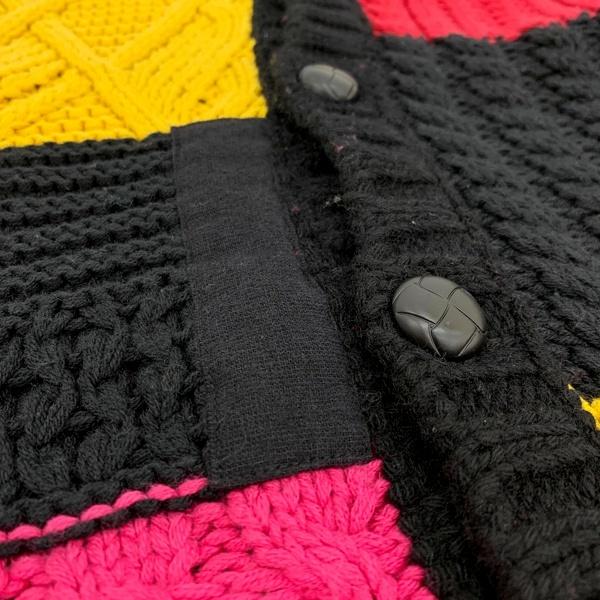 Supreme（シュプリーム） Supreme 23AW パッチワーク ケーブル ニット