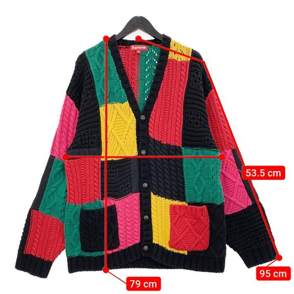 Supreme（シュプリーム） Supreme 23AW パッチワーク ケーブル ニット