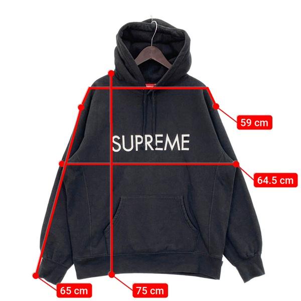 Supreme 22AW Capital フーデッドスウェットシャツ フーディー 
