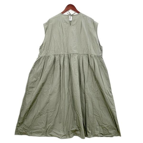 オオカミとフクロウ TANDEY ノースリーブ ワンピース フレア