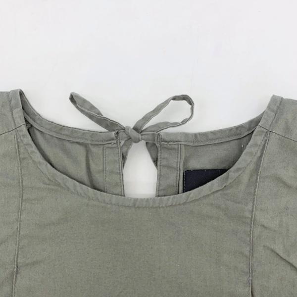 オオカミとフクロウ TANDEY ノースリーブ ワンピース フレア